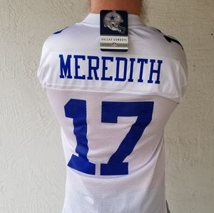 Dallas Cowboys Meredith 17 Jersey